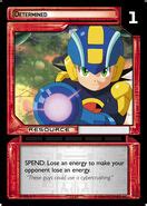 Megaman NT Warrior Trading Card Game.